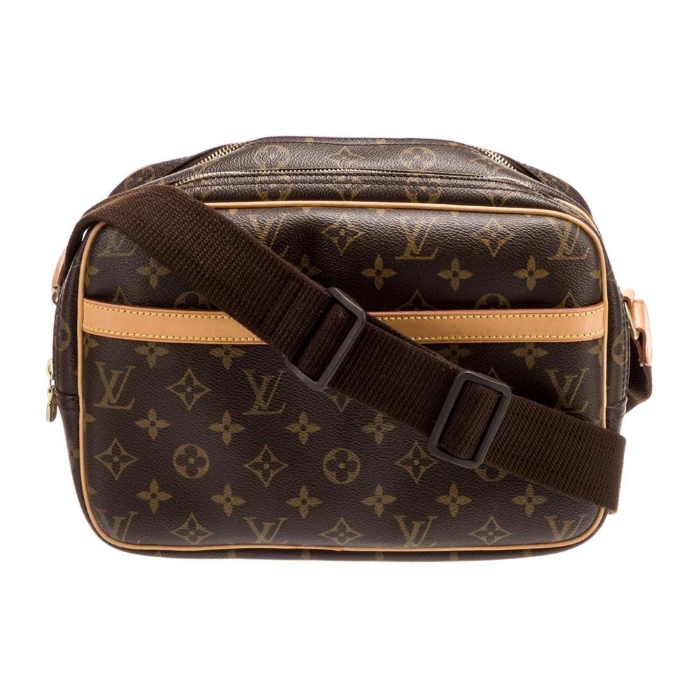 LV Monogram Reporter PM Vintage